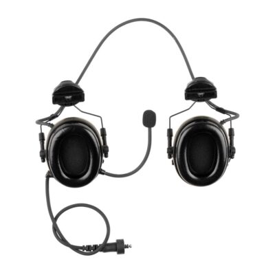 Alternative view of Sordin Supreme T2 CC ARC Helmet Memory Foam Green One Size