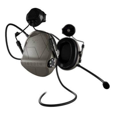 Sordin Supreme T2 CC ARC Helmet Memory Foam Tan One Size