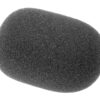 Sordin Boom Microphone Foam Windshield 10-Pack Black OD-TM-12797406000 60128-S asgbox.pl