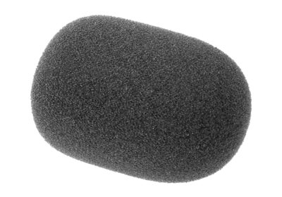 Sordin Boom Microphone Foam Windshield 10-Pack Black - obrazek 2