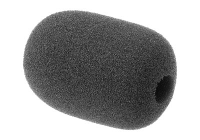 Sordin Boom Microphone Foam Windshield 10-Pack Black - obrazek 3