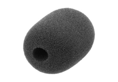 Sordin Boom Microphone Foam Windshield 10-Pack Black - obrazek 4