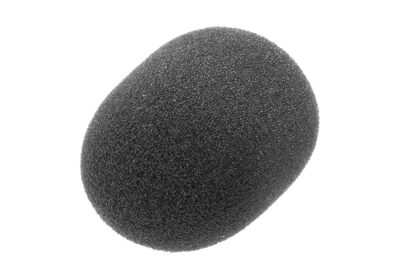 Sordin Boom Microphone Foam Windshield 10-Pack Black - obrazek 5