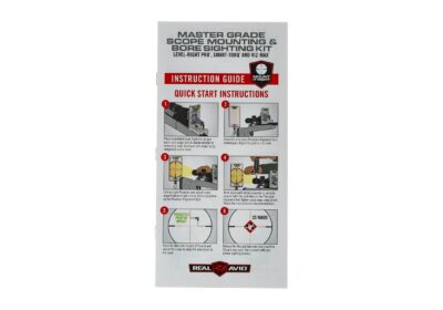 Real Avid Master Scope Mounting Kit - obrazek 25