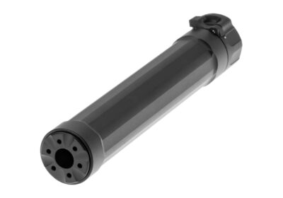 5KU MP5 Silencer For VFC and TM Black - obrazek 3