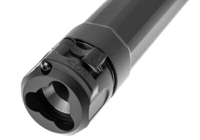 5KU MP5 Silencer For VFC and TM Black - obrazek 5