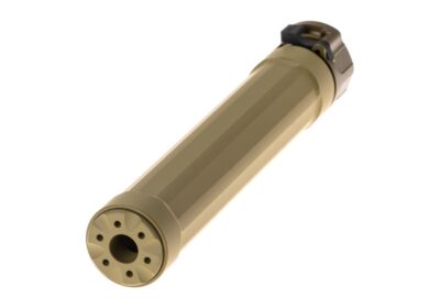 5KU MP5 Silencer For VFC and TM Tan - obrazek 3