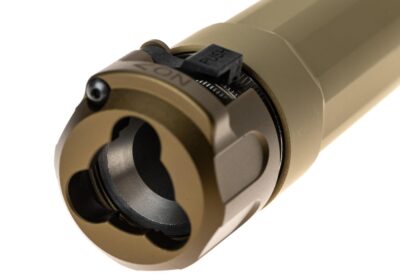 5KU MP5 Silencer For VFC and TM Tan - obrazek 5