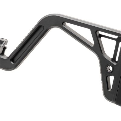 Alternative view of 5KU Folding Visor Stock 1913 Interface Black