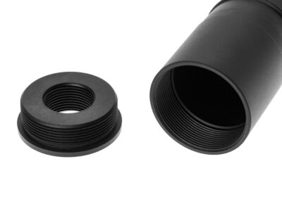 5KU DTKP Silencer Type-1 24 mm CW Black - obrazek 5