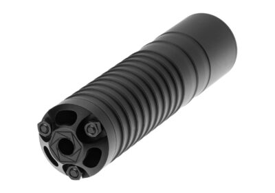 5KU DTKP Silencer Type-1 14 mm CCW Black - obrazek 3