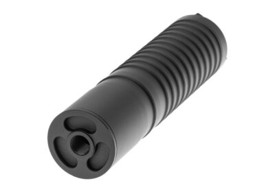 5KU DTKP Silencer Type-1 14 mm CCW Black - obrazek 4