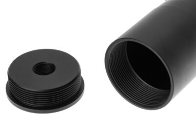 5KU DTKP Silencer Type-1 14 mm CCW Black - obrazek 5
