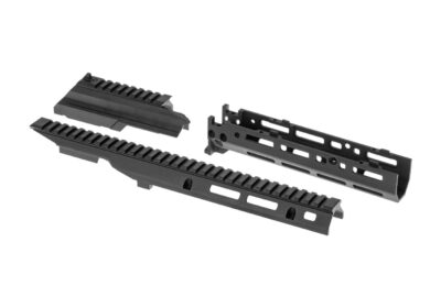 5KU MK3 Monolythic Handguard Set For CYMA AKM / AK105 Black - obrazek 2