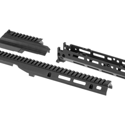 Alternative view of 5KU MK3 Monolythic Handguard Set For CYMA AKM / AK105 Black