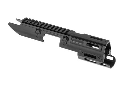 5KU MP5K Rail with Charging Handle for CYMA MP5K Black - obrazek 2