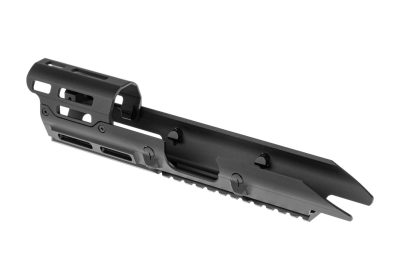 5KU MP5K Rail with Charging Handle for CYMA MP5K Black - obrazek 4
