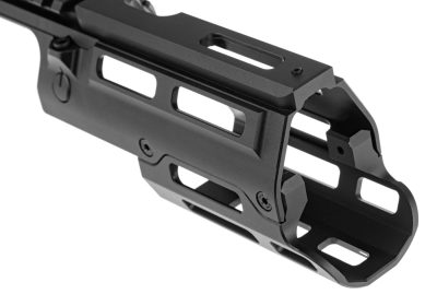 5KU MP5K Rail with Charging Handle for CYMA MP5K Black - obrazek 5