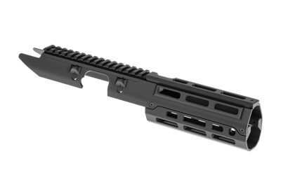5KU Rail With Charging Handle For CYMA MP5 Black - obrazek 2