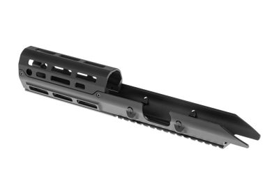 5KU Rail With Charging Handle For CYMA MP5 Black - obrazek 4