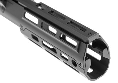 5KU Rail With Charging Handle For CYMA MP5 Black - obrazek 6