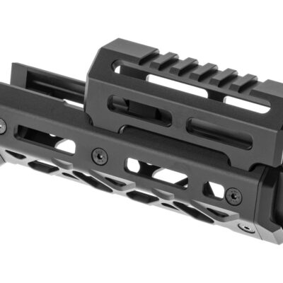 5KU Short Handguard For CYMA AKM / AK74S / AK105 Black