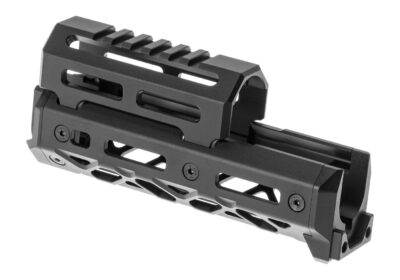 5KU Short Handguard For CYMA AKM / AK74S / AK105 Black - obrazek 2