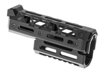 5KU Short Handguard For CYMA AKM / AK74S / AK105 Black - obrazek 3