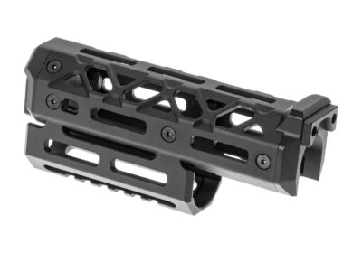 5KU Short Handguard For CYMA AKM / AK74S / AK105 Black - obrazek 4