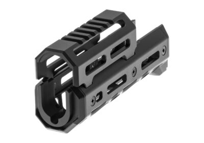5KU Short Handguard For CYMA AKM / AK74S / AK105 Black - obrazek 5
