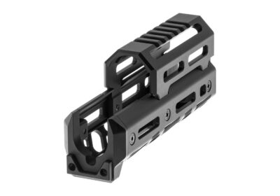 5KU Short Handguard For CYMA AKM / AK74S / AK105 Black - obrazek 6