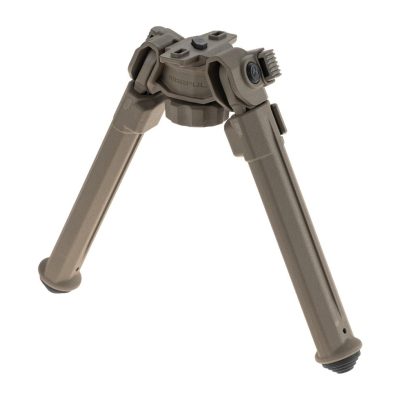 Alternative view of Magpul MOE QD Polymer Bipod for M-LOK Dark Earth