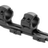 Leapers Accu-Sync QR 1 Inch Medium Profile 34 mm Offset Scope Mount Black OD-TM-12809806000 AIR11834Q asgbox.pl