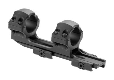Leapers Accu-Sync QR 1 Inch Medium Profile 34 mm Offset Scope Mount Black - obrazek 2