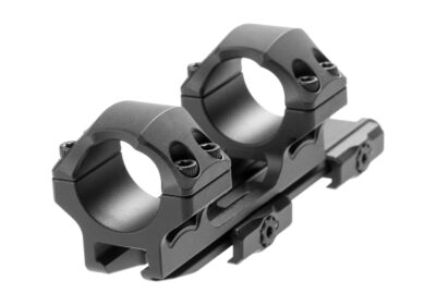 Leapers Accu-Sync QR 1 Inch Medium Profile 34 mm Offset Scope Mount Black - obrazek 3