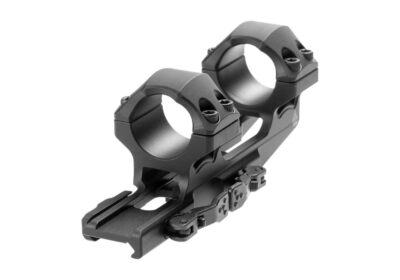 Leapers Accu-Sync QR 1 Inch Medium Profile 34 mm Offset Scope Mount Black - obrazek 4