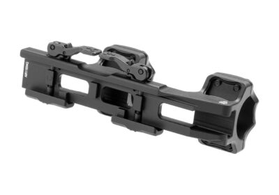 Leapers Accu-Sync QR 1 Inch Medium Profile 34 mm Offset Scope Mount Black - obrazek 5