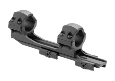 Leapers Accu-Sync QR 1 Inch Medium Profile 50 mm Offset Scope Mount Black - obrazek 2