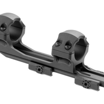 Alternative view of Leapers Accu-Sync QR 1 Inch Medium Profile 50 mm Offset Scope Mount Black