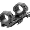 Leapers Accu-Sync QR 1 Inch Medium Profile 50 mm Offset Scope Mount Black OD-TM-12809906000 AIR11850Q asgbox.pl