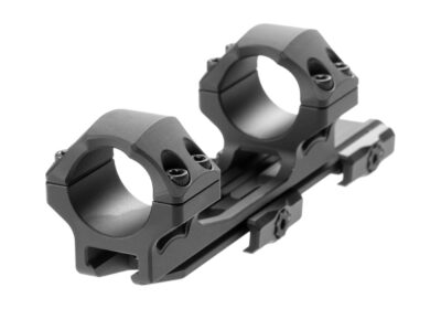 Leapers Accu-Sync QR 1 Inch Medium Profile 50 mm Offset Scope Mount Black - obrazek 3
