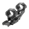 Leapers Accu-Sync QR 1 Inch Medium Profile 50 mm Offset Scope Mount Black OD-TM-12809906000 AIR11850Q asgbox.pl