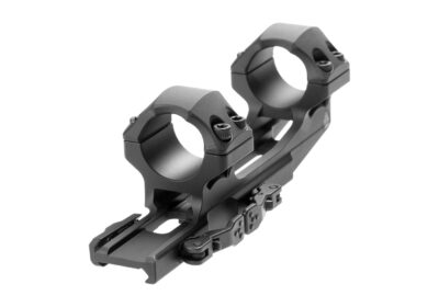 Leapers Accu-Sync QR 1 Inch Medium Profile 50 mm Offset Scope Mount Black - obrazek 4