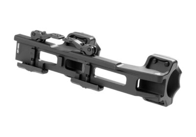 Leapers Accu-Sync QR 1 Inch Medium Profile 50 mm Offset Scope Mount Black - obrazek 5