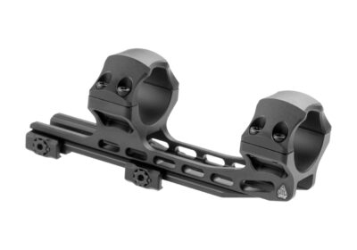 Leapers Accu-Sync QR 30 mm Tube 20 MOA Cant 70 mm Offset Cantilever Mount Black