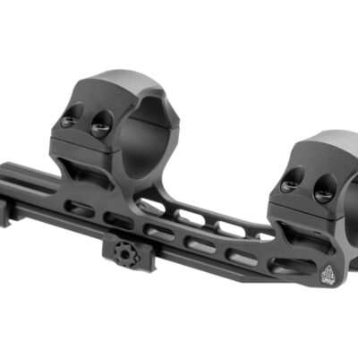 Leapers Accu-Sync QR 30 mm Tube 20 MOA Cant 70 mm Offset Cantilever Mount Black