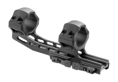 Leapers Accu-Sync QR 30 mm Tube 20 MOA Cant 70 mm Offset Cantilever Mount Black - obrazek 2