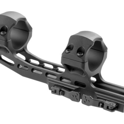 Alternative view of Leapers Accu-Sync QR 30 mm Tube 20 MOA Cant 70 mm Offset Cantilever Mount Black