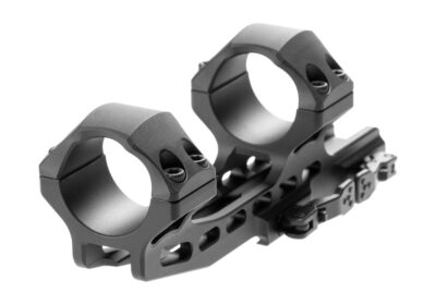 Leapers Accu-Sync QR 30 mm Tube 20 MOA Cant 70 mm Offset Cantilever Mount Black - obrazek 3