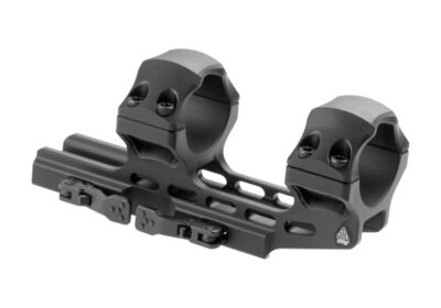 Leapers Accu-Sync QR 30mm High Profile 34 mm Offset Scope Mount Black